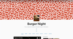 Desktop Screenshot of burgernight.me